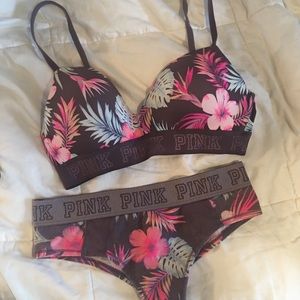 PINK Bra /Panty set